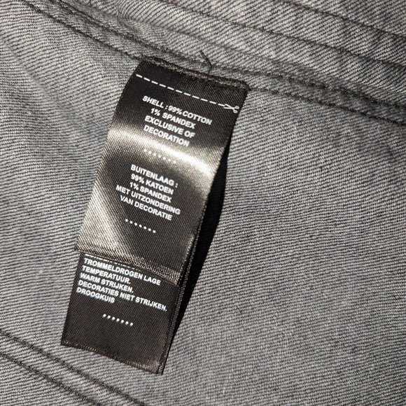 Harley Davidson Jean Vest - Picture 5 of 8